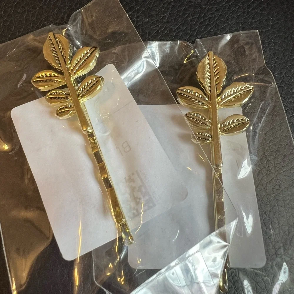 Lilla Rose Autumn leaves Bobby pins (set of 6) - Picture 4 of 5